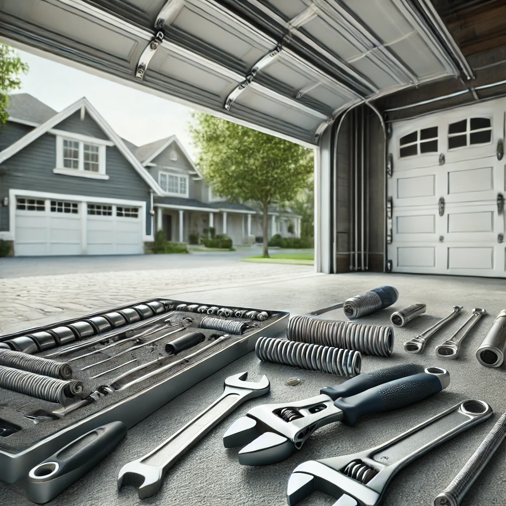 24 Hour Garage Door Repair North Naples FL - Emergency Service for Springs, Openers & Cables