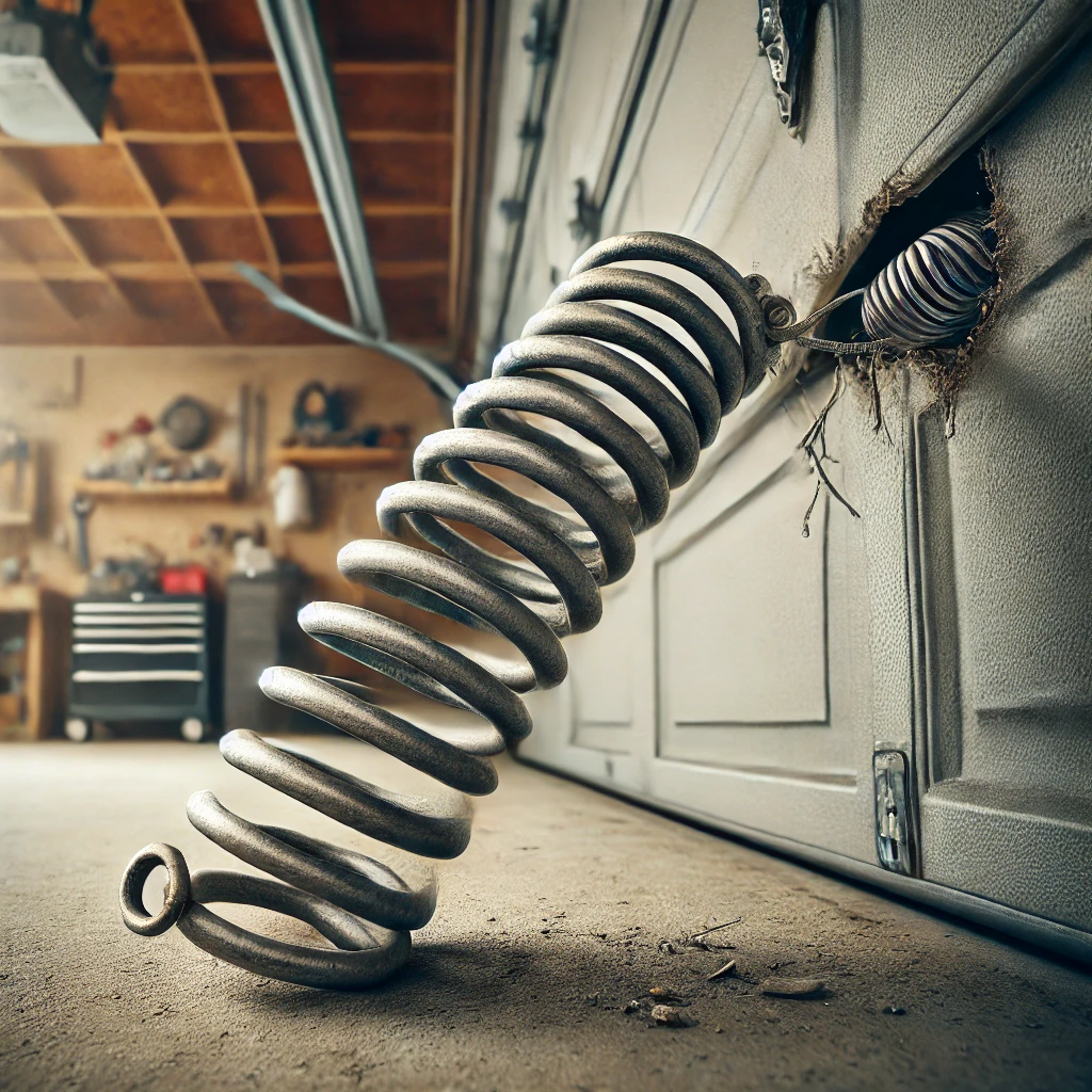 24/7 Broken Garage Door Spring Repair North Naples FL - Emergency Spring Replacement Services