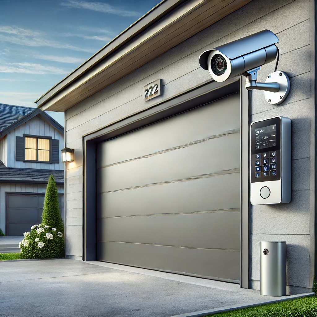 Garage Door Security System Installation in North Naples FL - Professional Service for Enhanced Protection